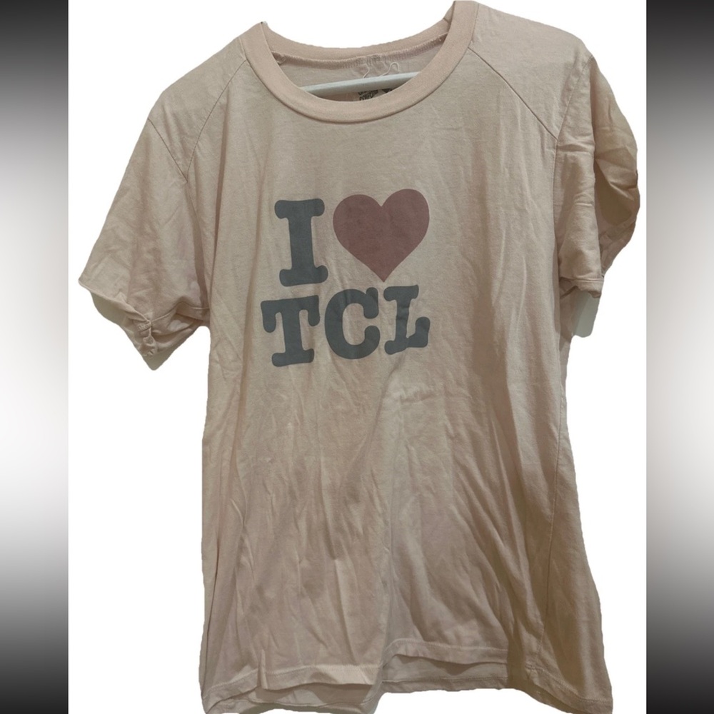 Tuscaloosa Women’s Pink 'I Love TCL' T-Shirt Camp Collection Alma Mater